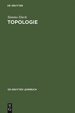 E-Book (pdf) Topologie von Tammo tom Dieck