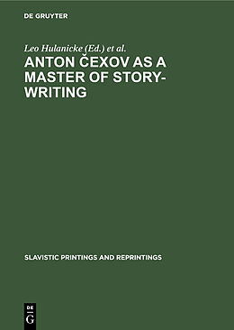 eBook (pdf) Anton Cexov as a Master of Story-Writing de 