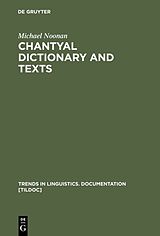 E-Book (pdf) Chantyal Dictionary and Texts von Michael Noonan