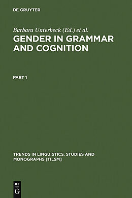 E-Book (pdf) Gender in Grammar and Cognition von 