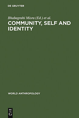 eBook (pdf) Community, Self and Identity de 