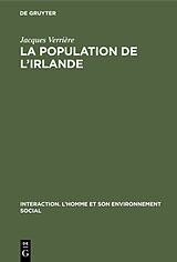eBook (pdf) La population de l'Irlande de Jacques Verrière
