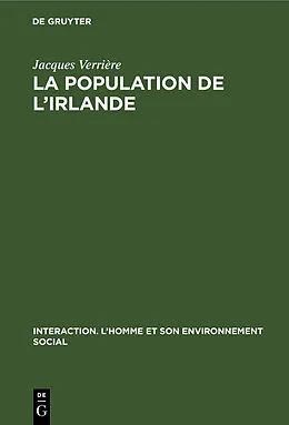 E-Book (pdf) La population de l'Irlande von Jacques Verrière