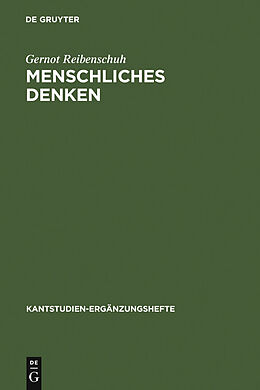 E-Book (pdf) Menschliches Denken von Gernot Reibenschuh