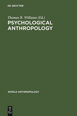 eBook (pdf) Psychological Anthropology de 