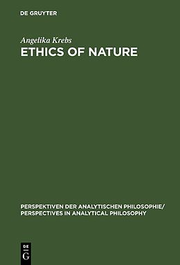 eBook (pdf) Ethics of Nature de Angelika Krebs