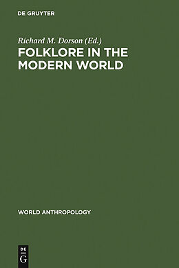 eBook (pdf) Folklore in the Modern World de 