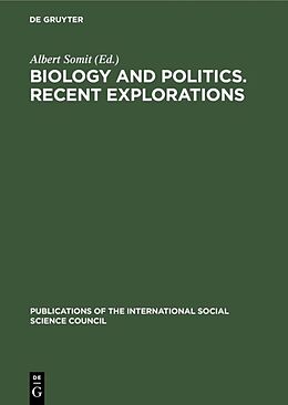 E-Book (pdf) Biology and Politics. Recent Explorations von 
