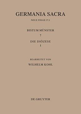 E-Book (pdf) Germania Sacra. Neue Folge / Die Bistümer der Kirchenprovinz Köln. Das Bistum Münster 7,1: Die Diözese von 