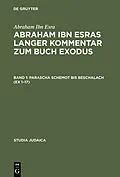PDF Abraham ibn Esras langer Kommentar zum Buch Exodus von Abraham Ibn Esra