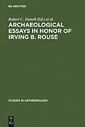 E-Book (pdf) Archaeological essays in honor of Irving B. Rouse von 