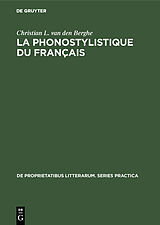 eBook (pdf) La phonostylistique du français de Christian L. van den Berghe