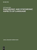 eBook (pdf) Diachronic and Synchronic Aspects of Language de Alf Sommerfelt