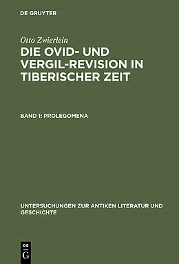 E-Book (pdf) Prolegomena von Otto Zwierlein