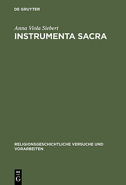 E-Book (pdf) Instrumenta Sacra von Anna Viola Siebert