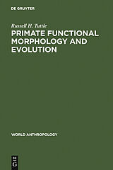 eBook (pdf) Primate Functional Morphology and Evolution de Russell H. Tuttle