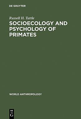 eBook (pdf) Socioecology and Psychology of Primates de Russell H. Tuttle