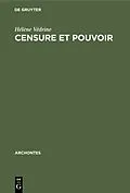 PDF Censure et Pouvoir von Hélène Védrine