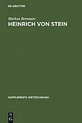 E-Book (pdf) Heinrich von Stein von Markus Bernauer