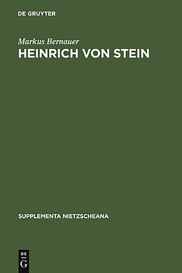 E-Book (pdf) Heinrich von Stein von Markus Bernauer
