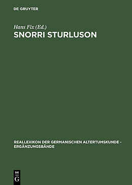E-Book (pdf) Snorri Sturluson von 