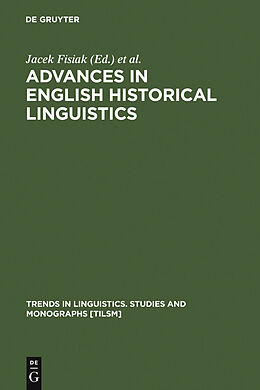 eBook (pdf) Advances in English Historical Linguistics de 