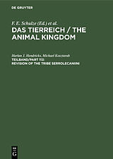 eBook (pdf) Revision of the Tribe Serrolecaniini de Harlan J. Hendricks, Michael Kosztarab