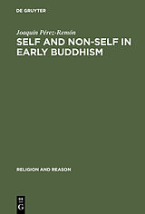 eBook (pdf) Self and Non-Self in Early Buddhism de Joaquín Pérez-Remón