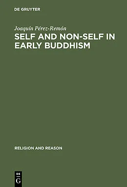 E-Book (pdf) Self and Non-Self in Early Buddhism von Joaquín Pérez-Remón