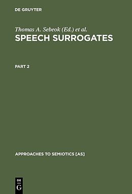 eBook (pdf) Speech Surrogates. Part 2 de 