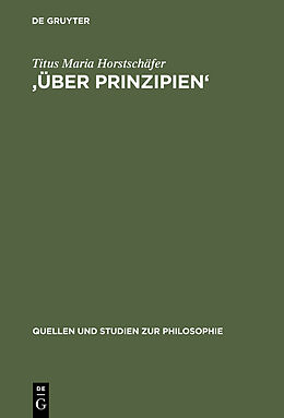 E-Book (pdf) 'Über Prinzipien' von Titus Maria Horstschäfer