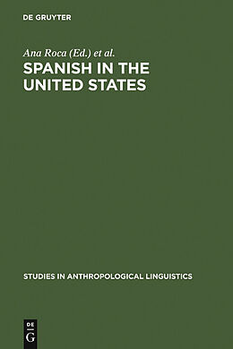 eBook (pdf) Spanish in the United States de 