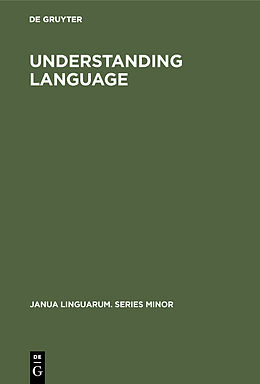 E-Book (pdf) Understanding Language von 