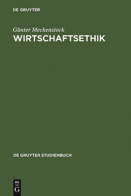E-Book (pdf) Wirtschaftsethik von Günter Meckenstock