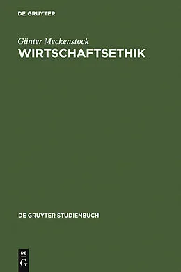 PDF Wirtschaftsethik von Günter Meckenstock
