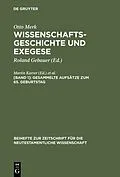 E-Book (pdf) Gesammelte Aufsätze zum 65. Geburtstag von 