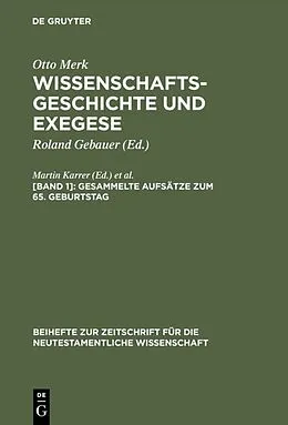 E-Book (pdf) Gesammelte Aufsätze zum 65. Geburtstag von 
