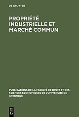eBook (pdf) Propriété industrielle et marché commun de 