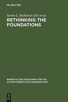 E-Book (pdf) Rethinking the Foundations von 