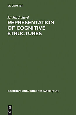 eBook (pdf) Representation of Cognitive Structures de Michel Achard