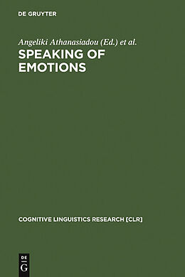 eBook (pdf) Speaking of Emotions de 