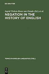 E-Book (pdf) Negation in the History of English von 