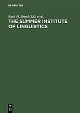 eBook (pdf) The Summer Institute of Linguistics de 