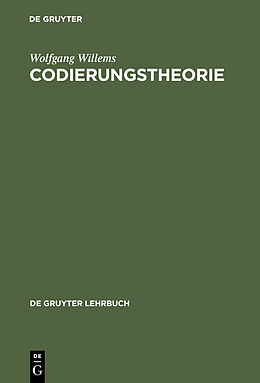 E-Book (pdf) Codierungstheorie von Wolfgang Willems