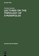 eBook (pdf) Lectures on the Topology of 3-Manifolds de Nikolai Saveliev