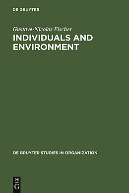 E-Book (pdf) Individuals and Environment von Gustave-Nicolas Fischer