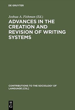 eBook (pdf) Advances in the Creation and Revision of Writing Systems de 