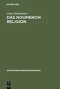 E-Book (pdf) Das Noumenon Religion von Claus Dierksmeier