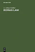 E-Book (pdf) Roman Law von A. Arthur Schiller