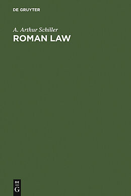 eBook (pdf) Roman Law de A. Arthur Schiller